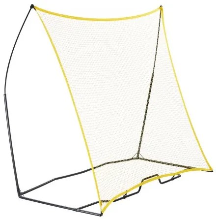 VEVOR 7x7FT Soccer Rebounder Portable Soccer Trainer Net with Portable Bag