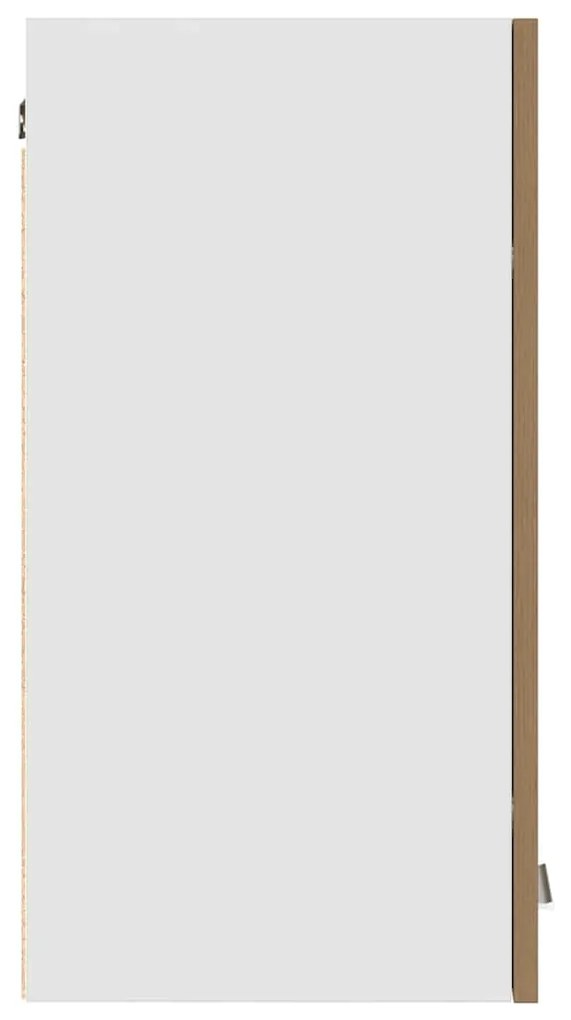 ντουλάπι τοίχου κουζίνας Artisan Oak 60x31x60 cm Επεξεργ. Ξύλο - Καφέ