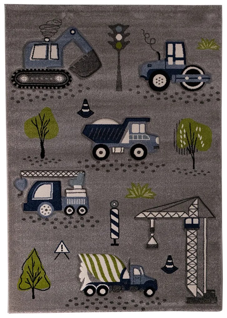 Παιδικό Χαλί (133x190) Tzikas Carpets Diamond 76889-395