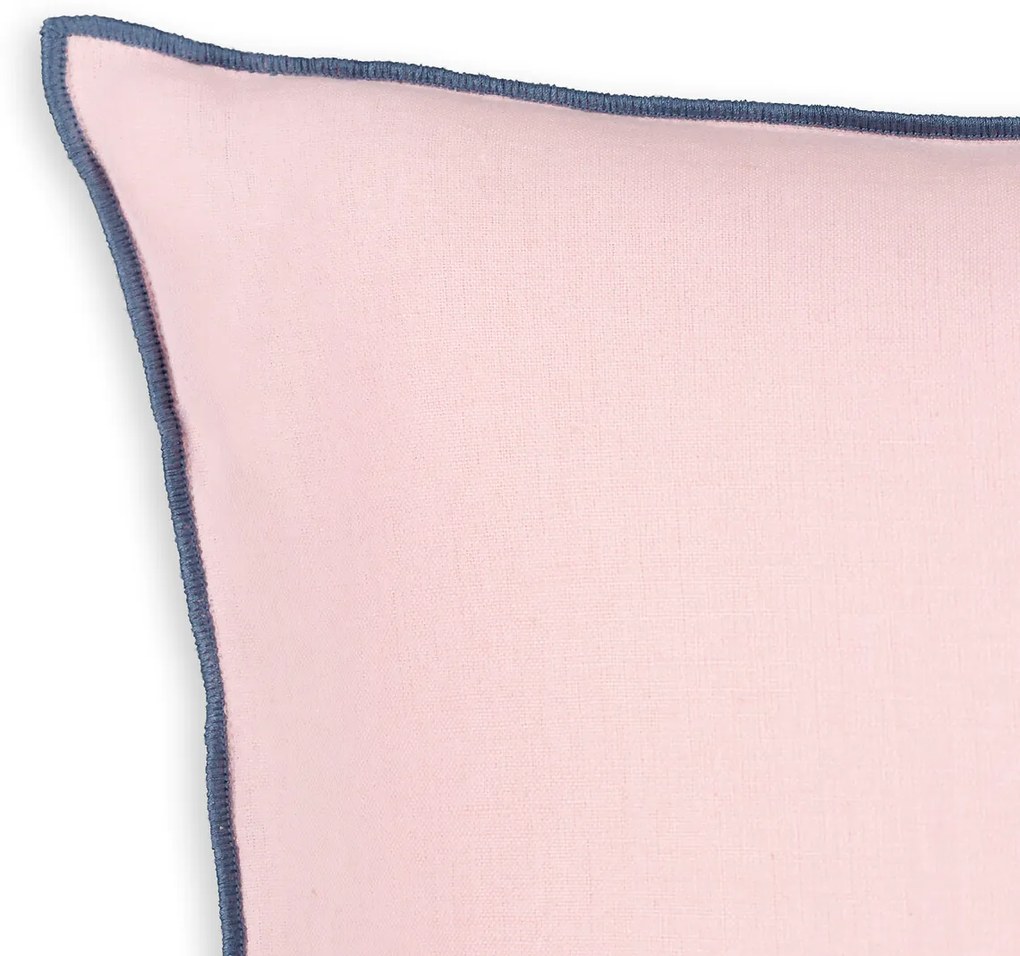 Μαξιλαροθήκη μονόχρωμη από λινό/βαμβάκι, Warna