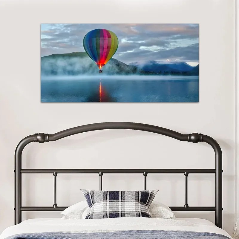 Πίνακας σε καμβά &quot;Air Balloon&quot; Megapap ψηφιακής εκτύπωσης 120x60x3εκ.