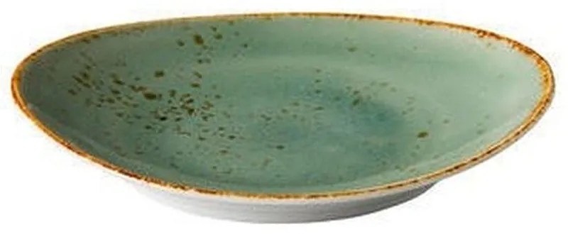 Πιάτο QU112016 17,1x14,8cm Aqua Q Authentic Porcelain