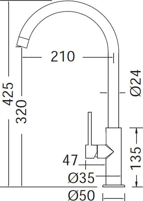 Μπαταρία κουζίνας Eurorama Inox 702515