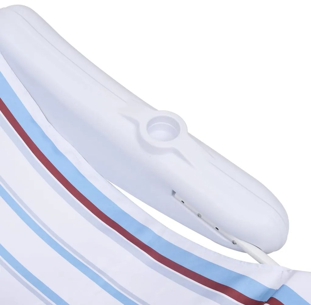 vidaXL Καρέκλα Πισίνας Πλωτή 140 x 83 x 60 εκ.