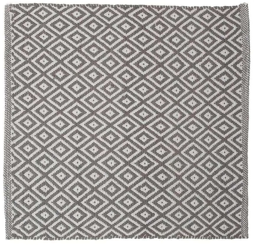 Trellis 60x60 grey πατάκι μπάνιου Sealskin