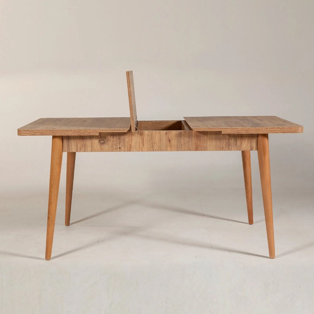 Extendable Dining Table Vina - Atlantic Atlantic Pine