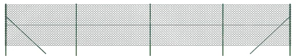 vidaXL Συρματόπλεγμα Περίφραξης Πράσινο 1,6 x 10 μ.
