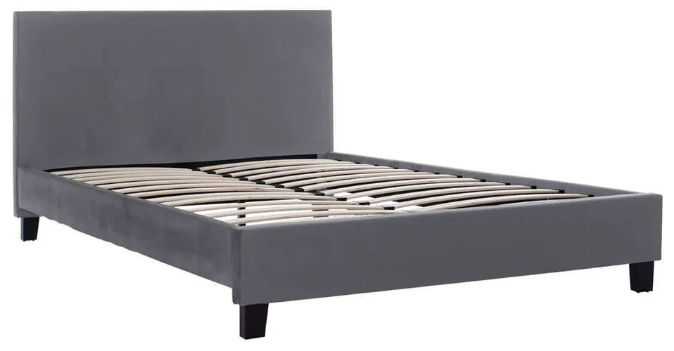 Κρεβάτι Becca HM553.11 160x210x98cm Για Στρώμα 150x200cm Grey Double