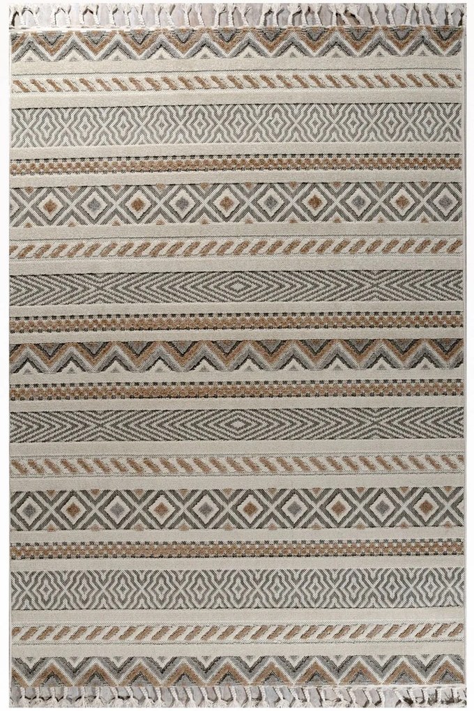Χαλί Tenerife 54102-270 Beige-Grey Merinos 160X230cm