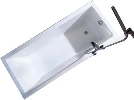 Μπανιέρα SANITANA Cubic-170 x 80 εκ.