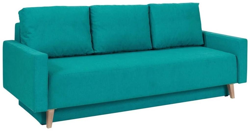 Καναπές κρεβάτι Providence D101, Αποθηκευτικός χώρος, 86x215x95cm, 104 kg, Πόδια: Πλαστική ύλη | Epipla1.gr