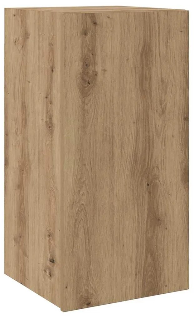 vidaXL Σετ επίπλου τηλεόρασης 3 pcs artisan δρυς 60 x 30 x 30 cm