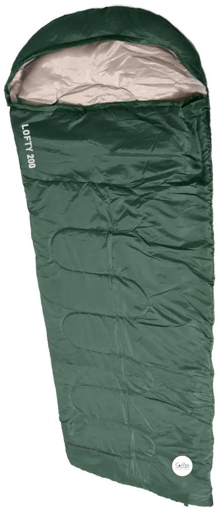 Υπνόσακος Campo Lofty 200 Χακί - Large - 6002001