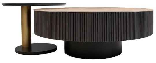 Τραπεζάκι Σαλονιού Elisir 100x100x38