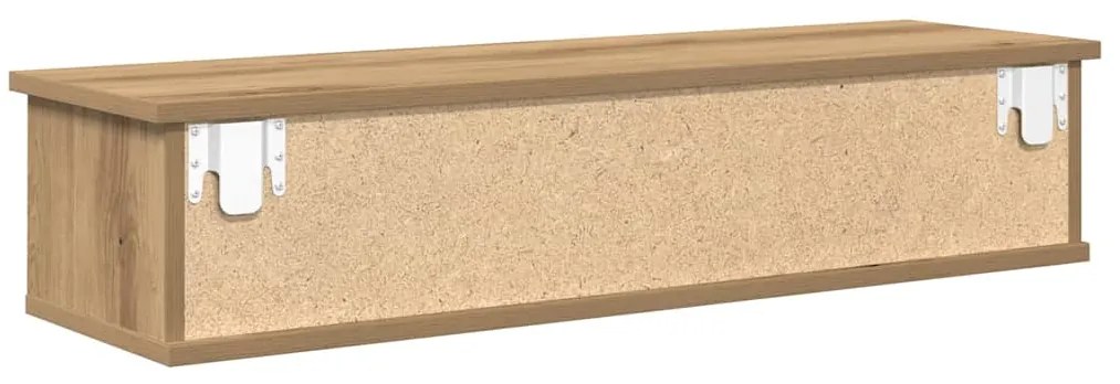 vidaXL Ντουλάπι Τοίχου Αρτισιανή Δρυς 88x26x18,5 εκ Επεξεργασμένο Ξύλο