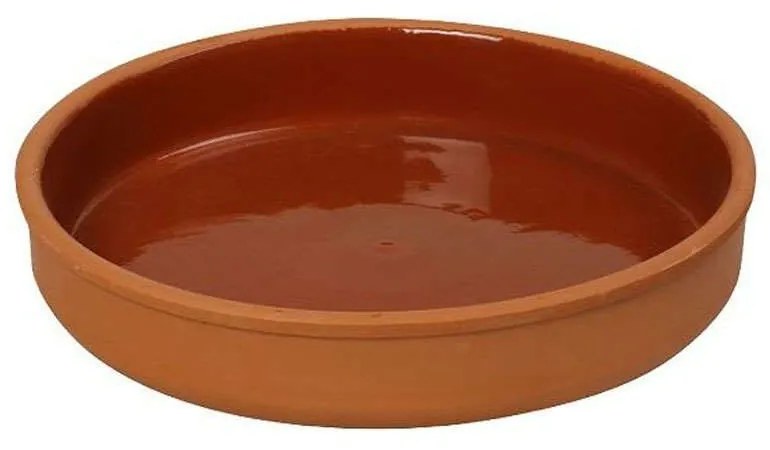 Μπωλ Πυρίμαχο Terracotta NAK129K10-1 23x23x4cm Brown Espiel κεραμικο