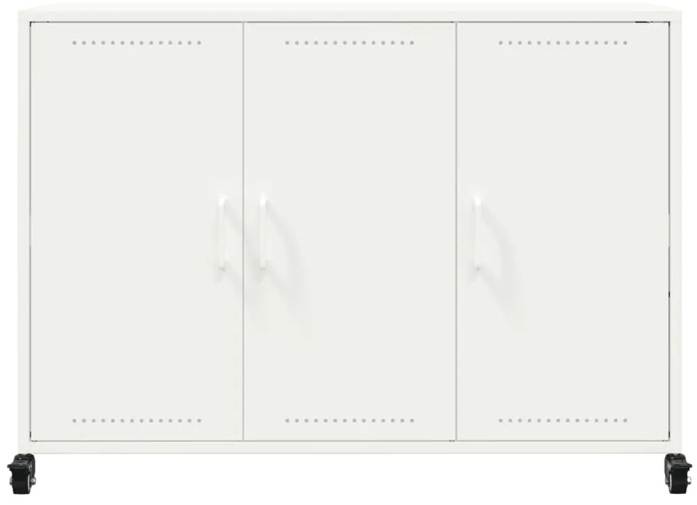 vidaXL Ντουλάπι Ροζ 100,5x39x72 εκ. από Χάλυβα