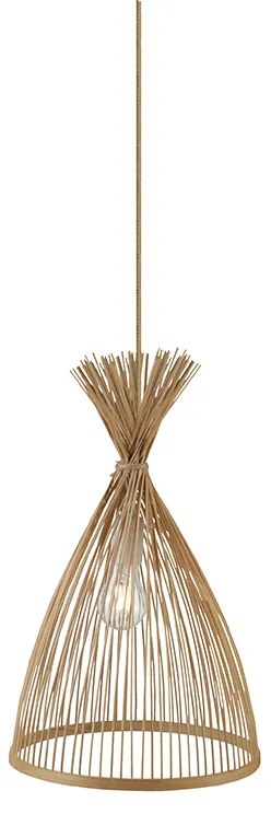 Φωτιστικό Κρεμαστο Aca TF661P30BO SERIFOS Μπεζ/Κρεμ (Beige/Creme)