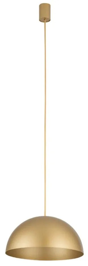 Φωτιστικό Οροφής Hemisphere S 10616 33x125cm 1xGX53 12W Gold Nowodvorski