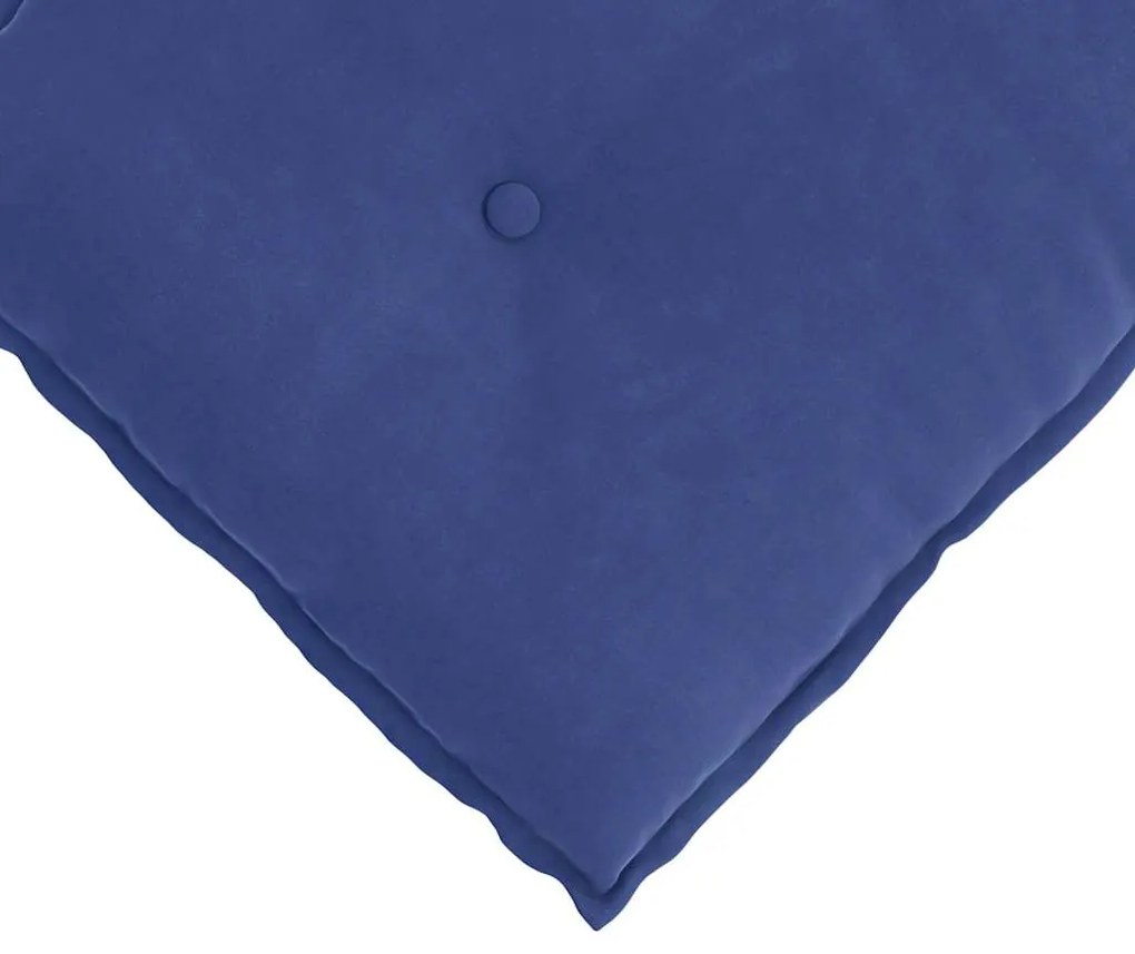 vidaXL Μαξιλάρι Πλάτης Μπλε Αστυνομίας 120 x 50 cm