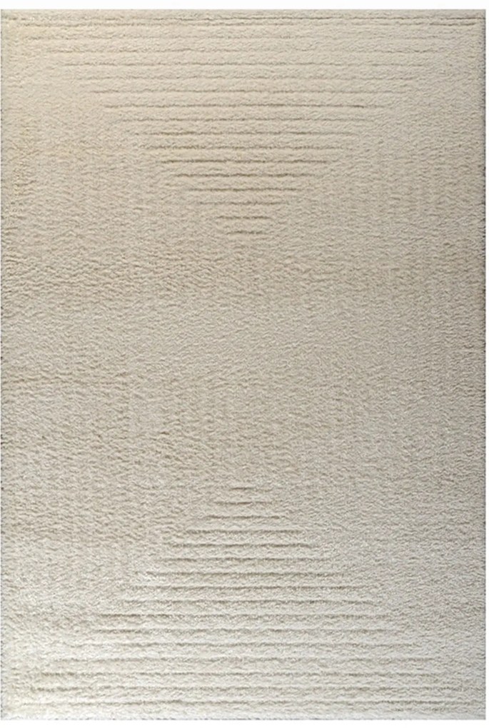 Χαλί Queen 72970-060 White-Cream Merinos 133X190cm