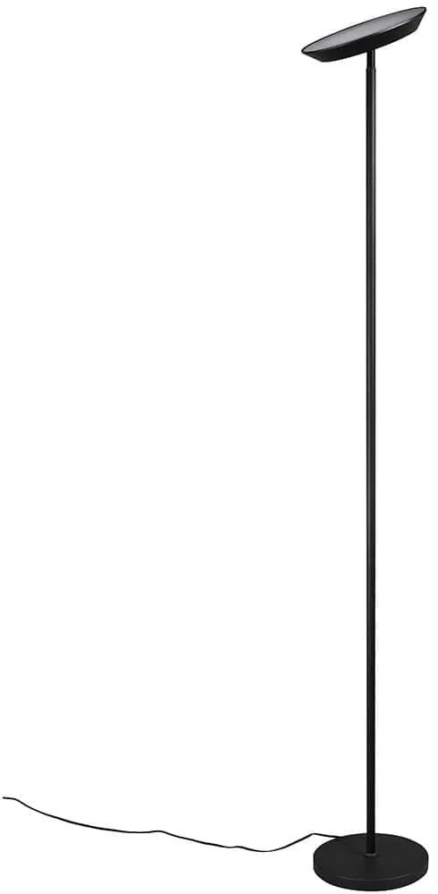 Φωτιστικό Δαπέδου Specter R47841132 Φ25x178cm 1xDim Led 1900lm 17W Black RL Lighting