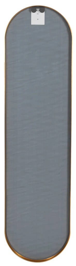 ΚΑΘΡΕΠΤΗΣ ΤΟΙΧΟΥ HM9581.30 ΨΗΛΟΣ ΟΒΑΛ ΣΚΕΛΕΤΟΣ ΑΛΟΥΜΙΝΙΟΥ ΧΡΥΣΟΣ 38,5x4x149Υεκ.