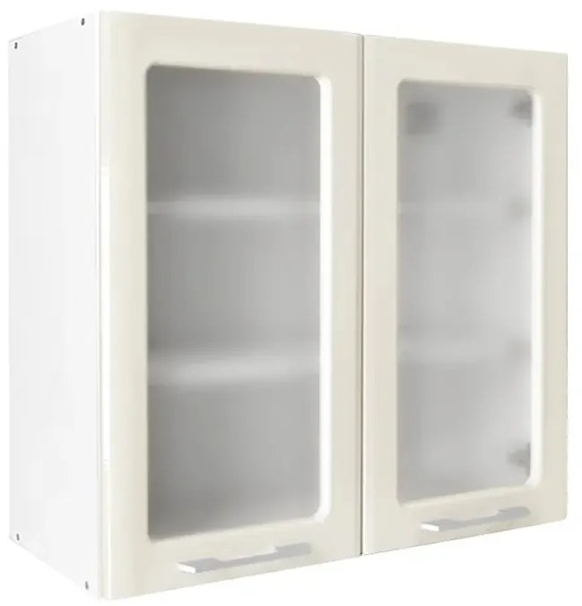 MATIS Έπιπλο κουζίνας In MDF V80/S Μπεζ gloss MatisKV80S33