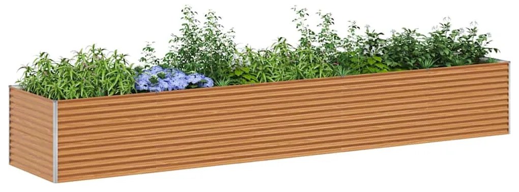vidaXL Υπερυψωμένη Ζαρντινιέρα 485 x 100 x 68 εκ.