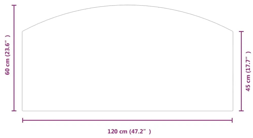 Πλάκα Τζακιού 120 x 60 εκ. Γυάλινη 324150