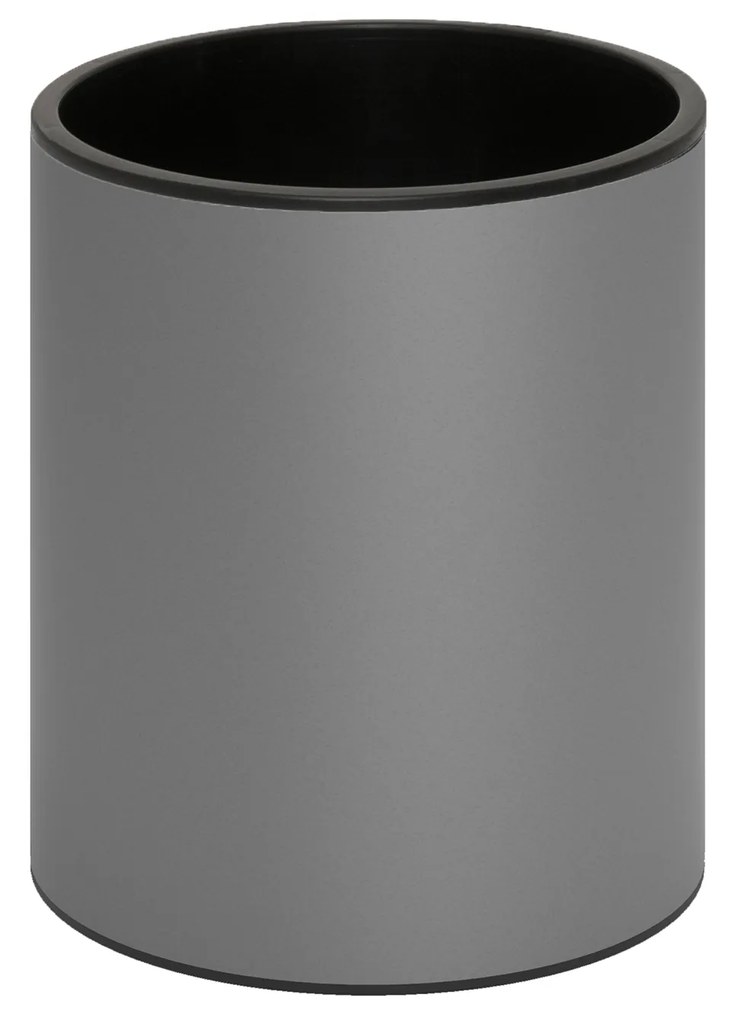 Καλάθι Απορριμμάτων 6lit Ανοιχτό Matt Concrete Grey 20x24εκ. Pam &amp; Co 2024-163