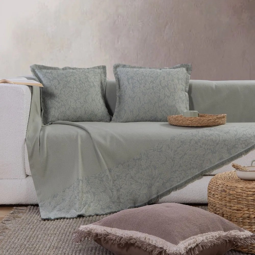 Ριχτάρι Ambrose Green Nef-Nef Armchair 170x180cm Βαμβάκι-Πολυέστερ
