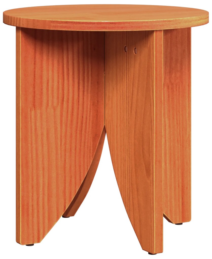 vidaXL Τραπεζάκι σαλονιού 2 pcs Καφέ κεριού 41.5 x 41.5 x 44 cm