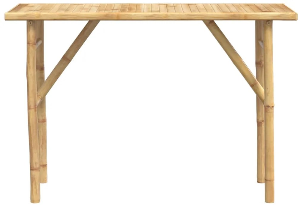 Τραπέζι Κονσόλα 115 x 39 x 75 εκ. από Μπαμπού - Καφέ