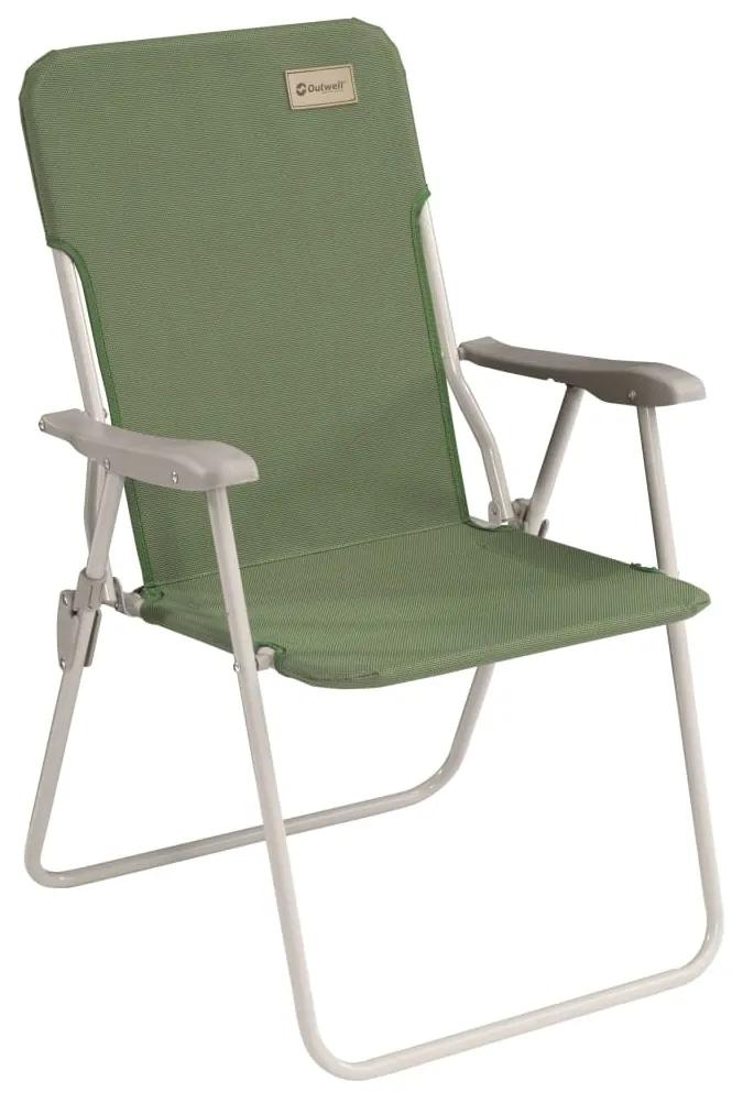 Outwell Πτυσσόμενη Καρέκλα Κάμπινγκ Blackpool Κυπαρισσί Πράσινο