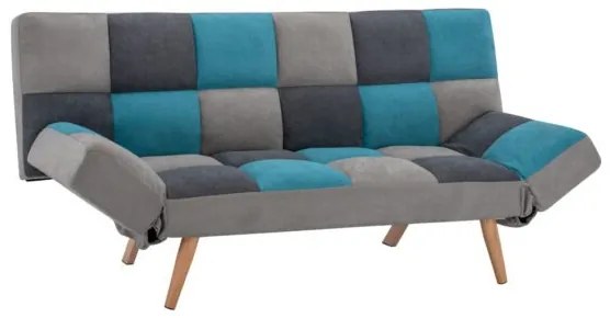 ΚΑΝΑΠΕΣ ΚΡΕΒΑΤΙ MULTICOLOR 3ΘΕΣΙΟΣ HM3167.11 182Χ80Χ88Υ εκ.