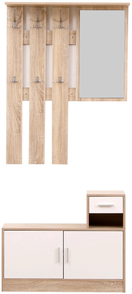 Έπιπλο υποδοχής Zeriac 90.00x24.00x190.00 162781399