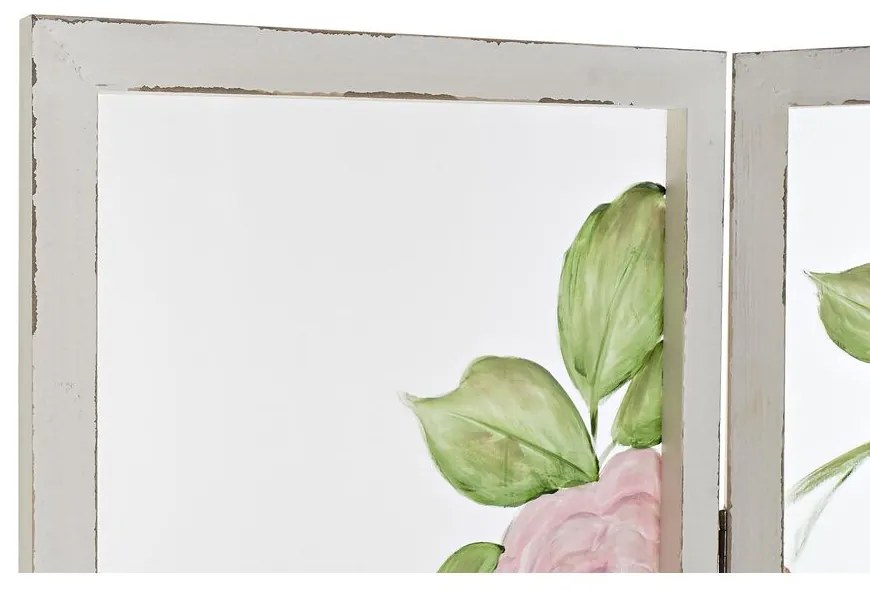 Παραβάν DKD Home Decor Ξύλο Νάιλον (150 x 2,5 x 180 cm)