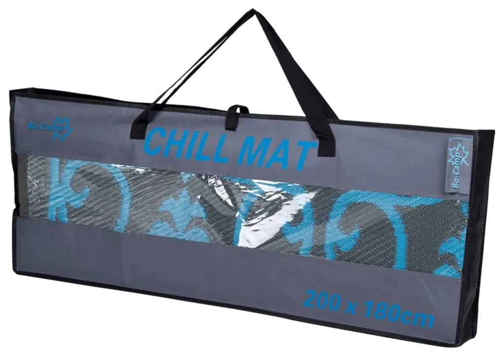 Bo-Camp Χαλί Εξωτερ. Χώρου Chill mat Picnic Μπλε 2 x 1,8 μ. 4271011