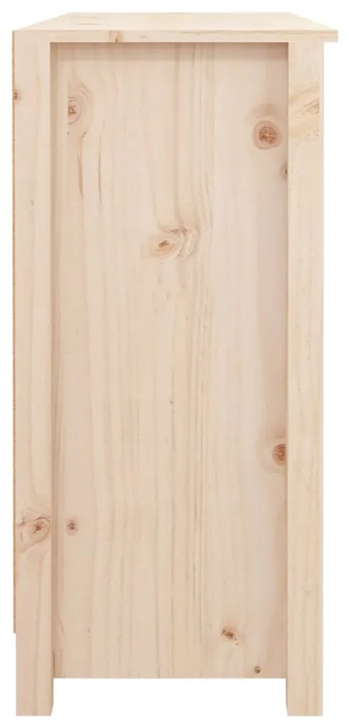 vidaXL Ντουλάπι 100x35x74,5 εκ. από Μασίφ Ξύλο Πεύκου