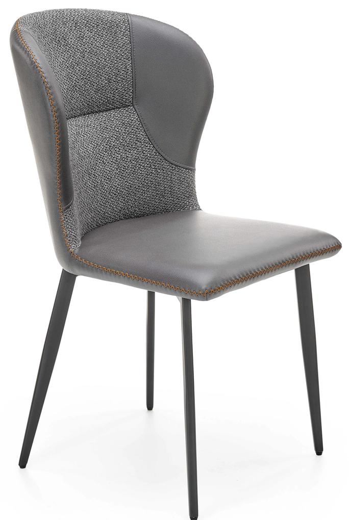 60-21261 K466 chair dark grey DIOMMI V-CH-K/466-KR, 1 Τεμάχιο