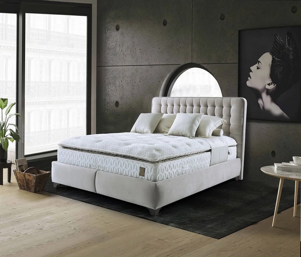 Κρεβάτι Letto με Αποθηκευτικό Χώρο - 100x200cm