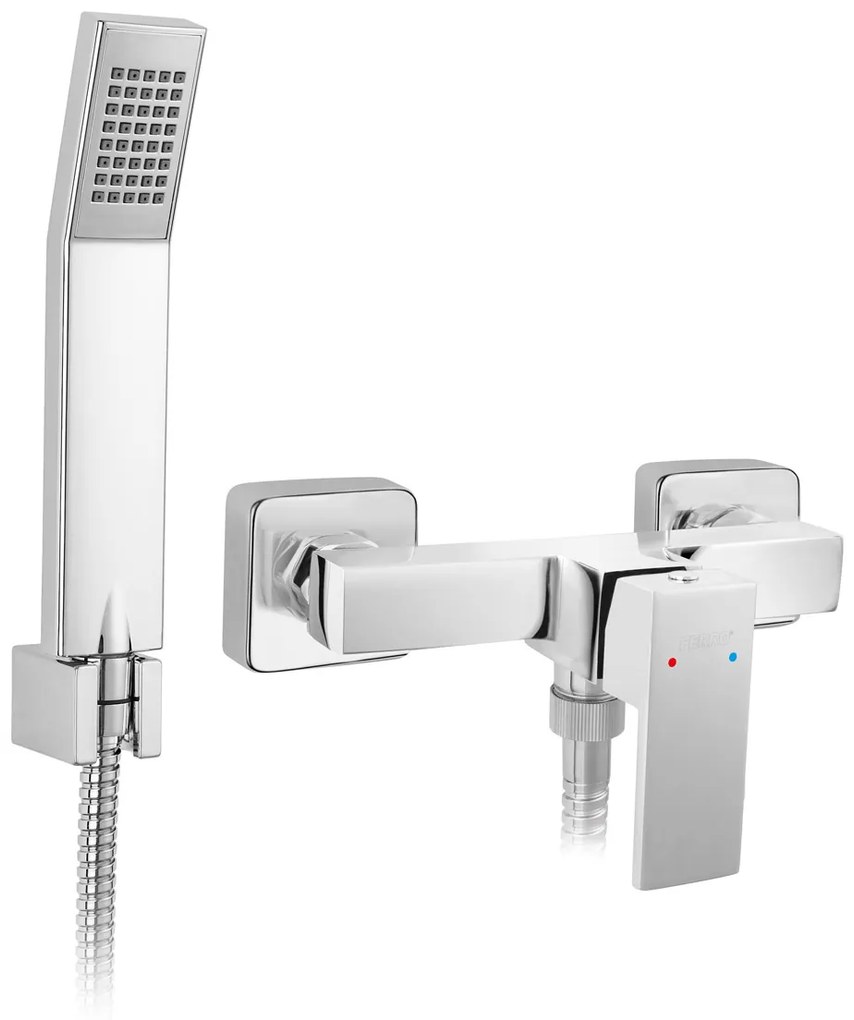 KARAG  ZICCO Μπαταρία ντους ZICCO BZI77 FERRO KARAG-5902194971225