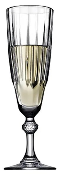 DIAMOND CHAMPAGNE GLASS 170CC 20.6EK P/720 GB6.OB24. | Συσκευασία 6 τμχ