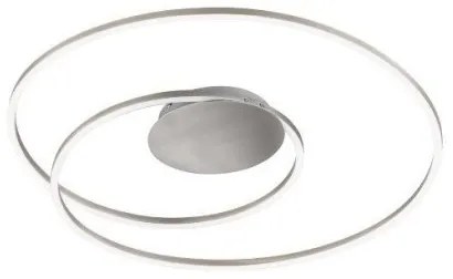 Πλαφονιέρα Φωτιστικό Οροφής LED 33W Holy 21295 Νίκελ Ματ Fischer Honsel-21295-Νίκελ Ματ 21295