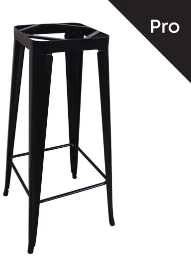 WOODWELL Ε5205,11RELIX Βάση Τραπεζιού Bar-Pro, Μέταλλο Βαφή Μαύρο 51x51x100cm Ε5205,11