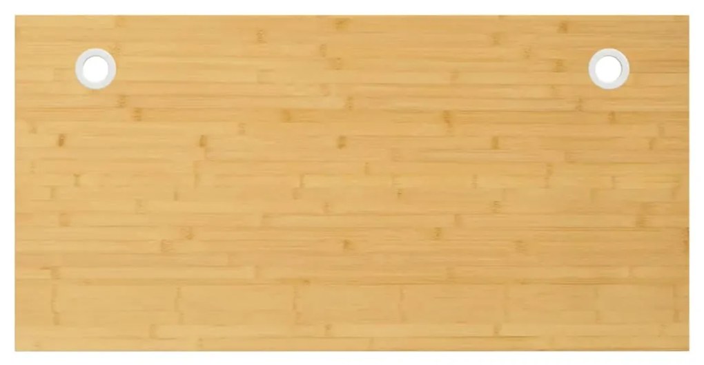 vidaXL Επιφάνεια Γραφείου 80x40x4 εκ. από Μπαμπού