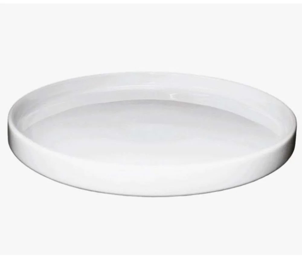 Πιάτο Ρηχό Vertical PR000PH322 Φ22cm White Oriana Ferelli® Porcelain
