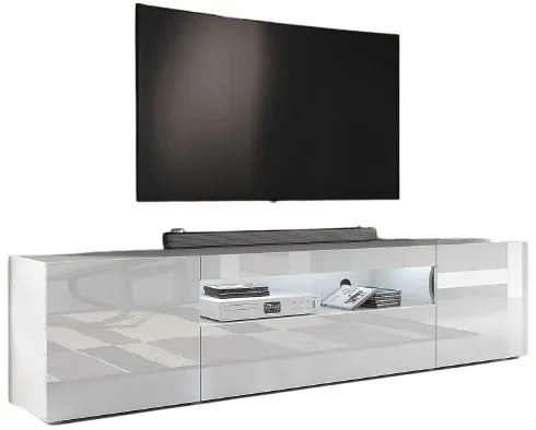 Έπιπλο τηλεόρασης Spotlight plus-Leuko - 200.00Χ40.00Χ49.00cm