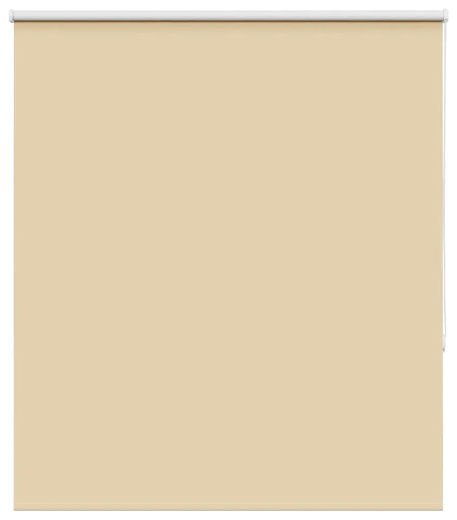 vidaXL Roller Blind Blackout Μπεζ 135x150 cm Πλάτος υφάσματος 131,6cm